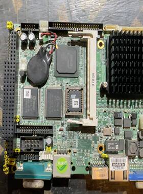 【议价】艾讯SBC84621REV.A5-RC工业主板，双网卡适用