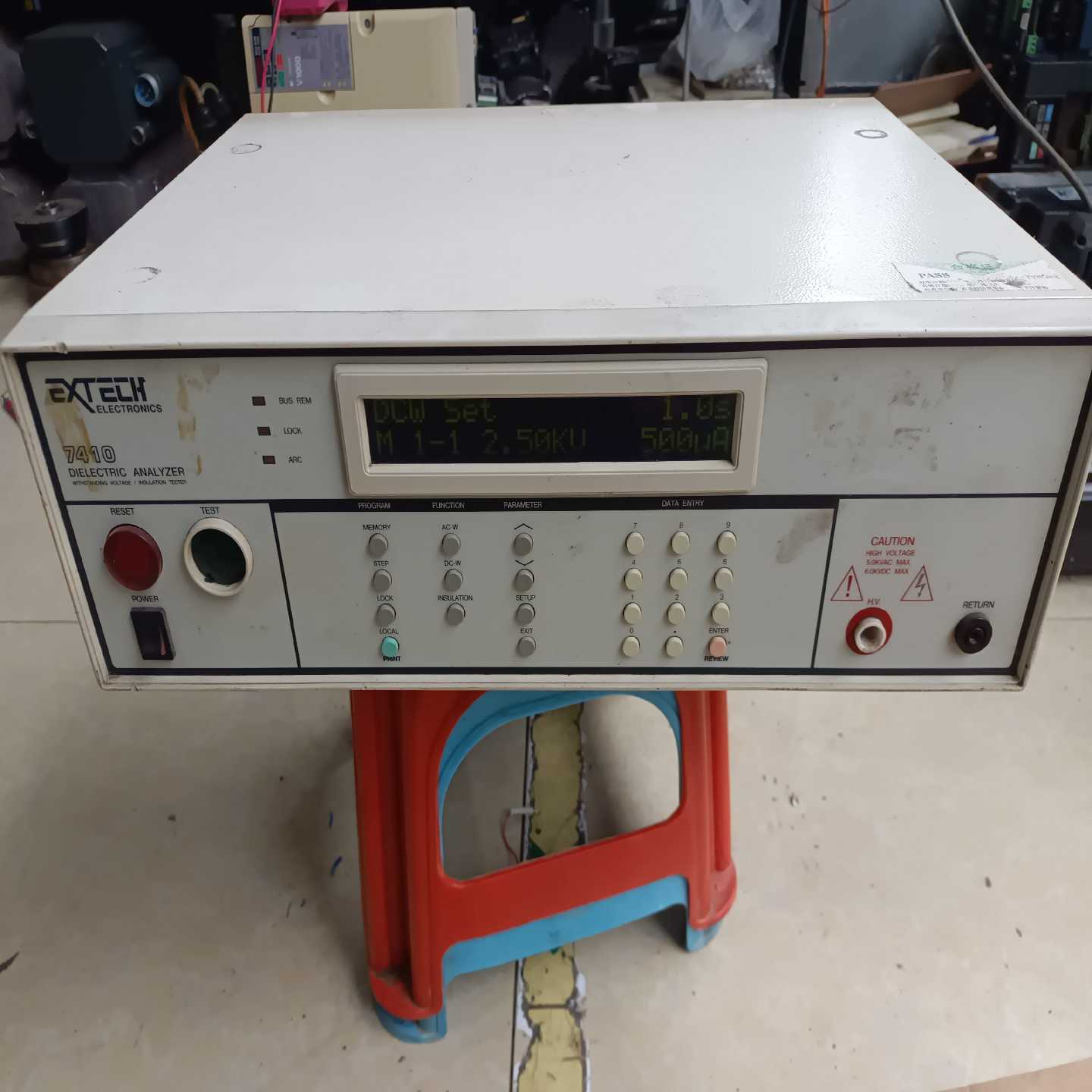（霸霸电子）EXTECH7410交直绝缘测试仪，图片实物