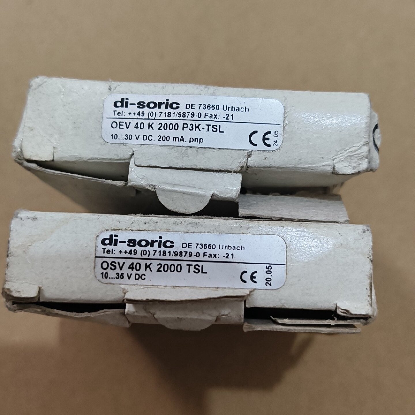 询价-德国德森克4德硕瑞disoric传感器图片