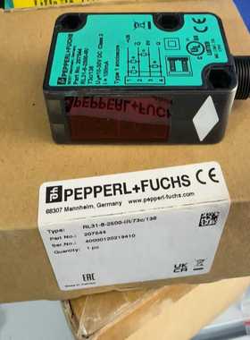 倍加福207544激光传感器RL31-8-2500-IR/7-议价