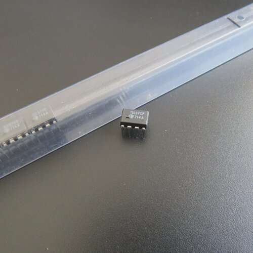 TL507CP Texas Instruments DEVICE DIP8 Analog to Digital Conv