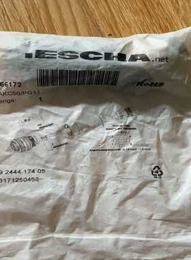 艾查ESCHA连接器WAKC50/PG118066172原-议价