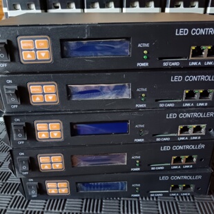 LED主控控制器实物拍摄成色如图可以通电接口按键都正 议价商品