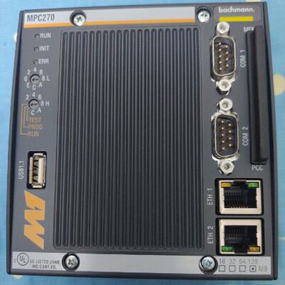 议价bachmann巴赫曼模块MPC270 MPC270-128/DMB议价