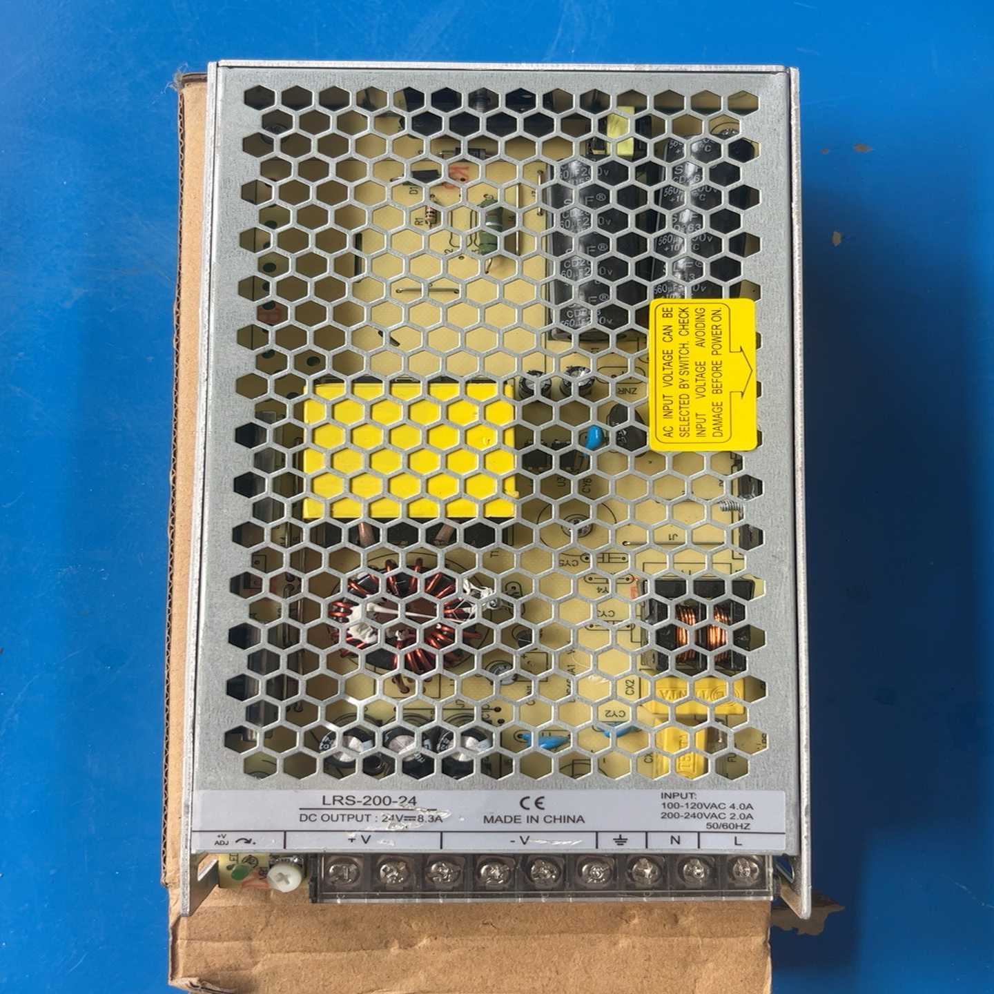 Mwish/LRS-200-24开关电源出，24V8.3A--议价商品