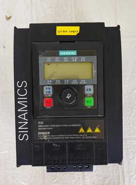 西门子SINAMICSV10变频器6SL3217-0CE2--议价商品