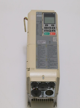 YASKAWAInverterUsedCIMR-AC4A0011FAA4kWREV:A380VDRV-I