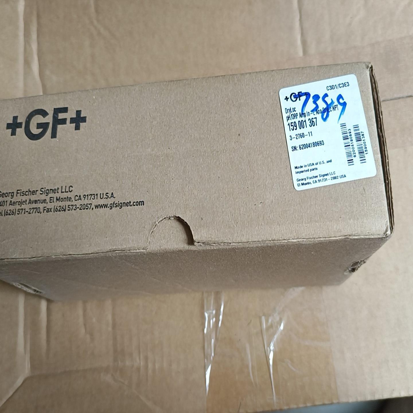 【议价】美国GF乔治费歇尔电导率感测器 159 001 367