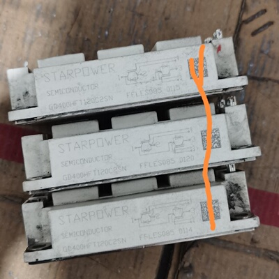 拆机GD400HFT120C2SN三个实物拍摄功能包好-议价