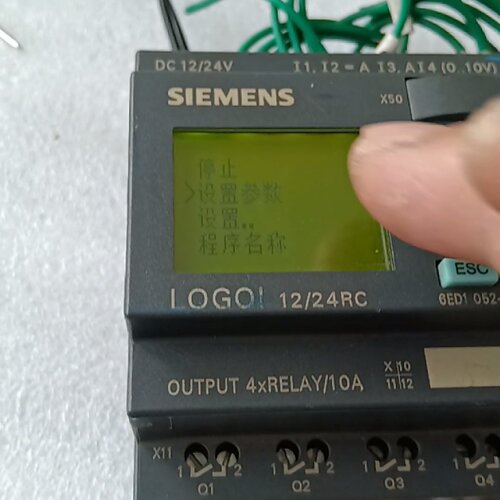 PLC模块LOGO1224RC型号6ED1052-询