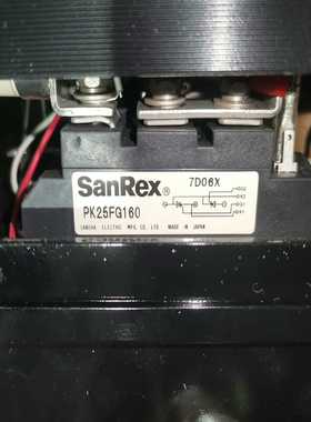 议价三社sarex可控硅模块25160，在机器上还没拆适用