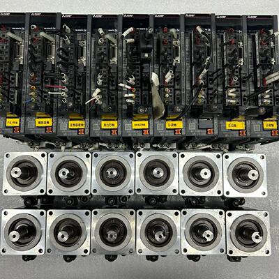 议价Mitsubishi J4 Series 200W Servo Set MrJ420B HgKr适用