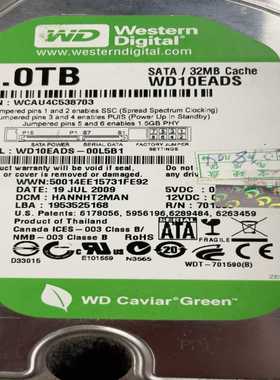 WD10EADS-0OL5B1。全好盘询价
