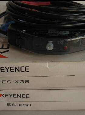 议价KEYENCE基恩士ES-X38光纤放大器原装正品，价格7月