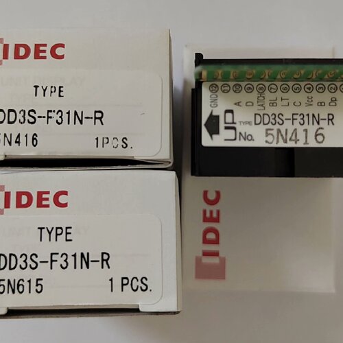 询价-和泉组合式数字显示器DD3SF31NR红色