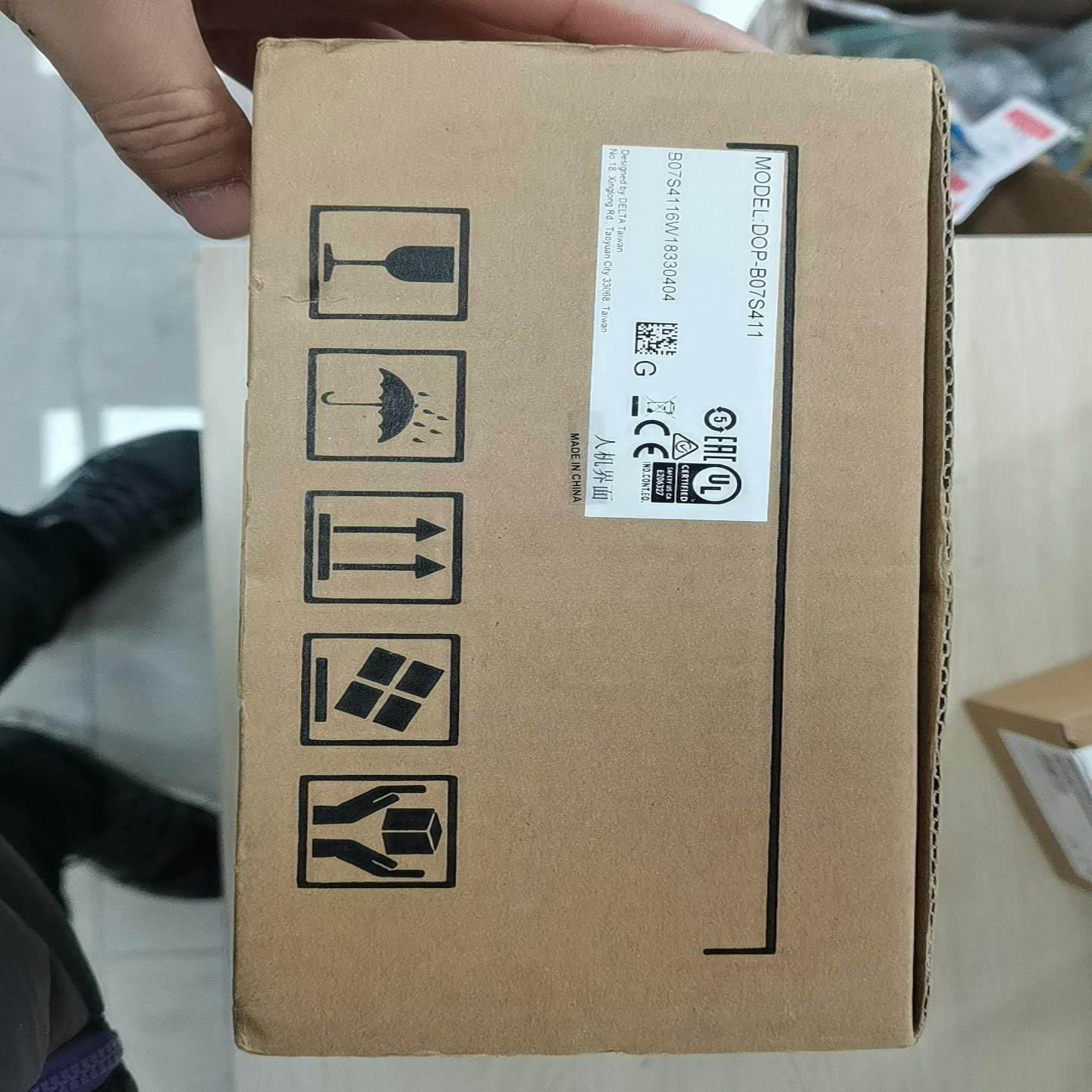 询价~台达触摸屏DOP-B07SS411议价