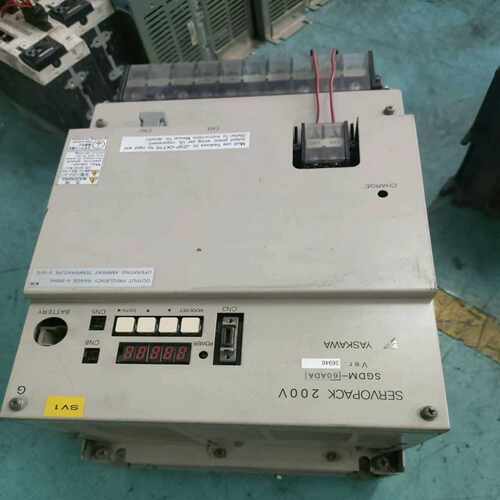 安川驱动器SGDM-60ADA 5.5KW，电机SGMGH-~询价