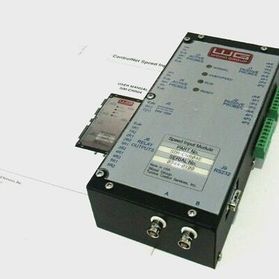 Modulo Di Ingresso A Velocit Usato Wood Group SIMCNR04E SIMC