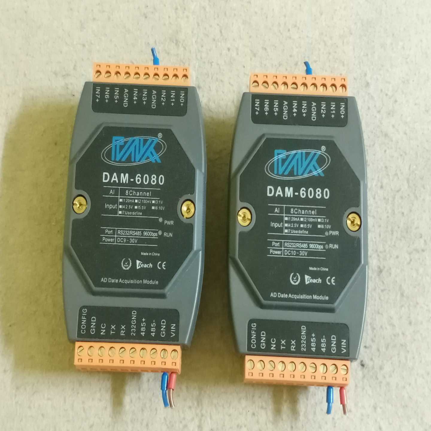 拆机原装模块DAM-6080现货2台，功能包好，可充新，实物--议价商