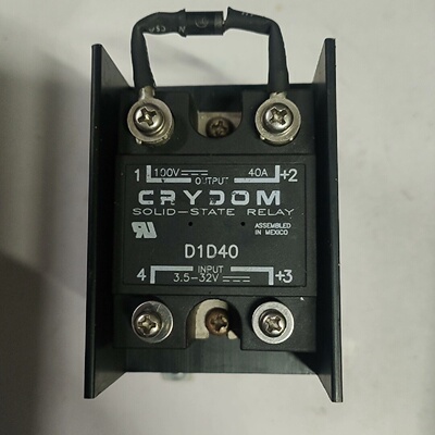 寻美国CRYDOM快达固态继电器D1D4040A成色新
