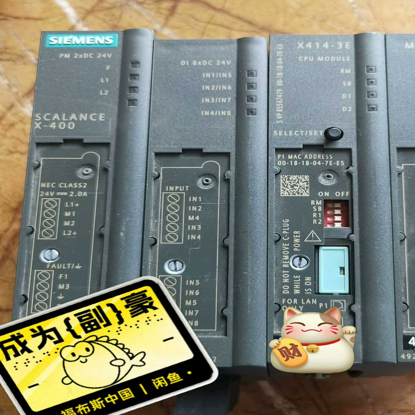 议价SCALANCEX414-3E,6GK5414-3FC10-