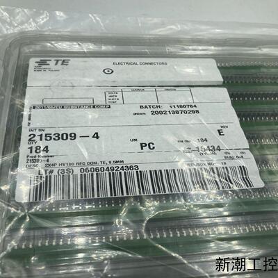 原装TE 215309-4CONN RCPT 8POS 0议价商品