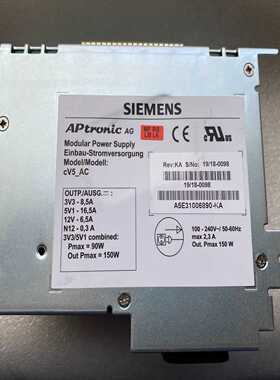 询价拍~A5E31006890-KA工控机电源A5