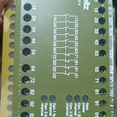 720300pilz皮尔兹安全继电器未拆封的议价-议价
