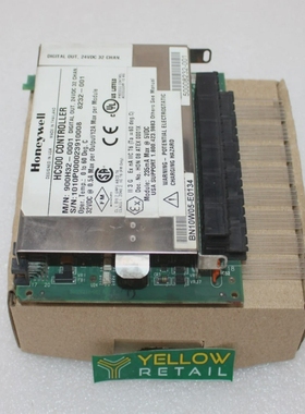 HONEYWELL900H32-000132点24VDC数字输模块HC900控制器