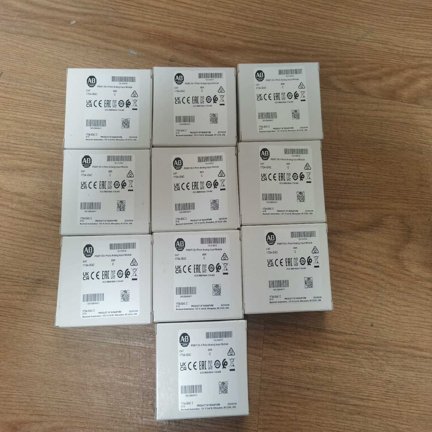 罗克韦尔AB1734-IE2V2023年询价