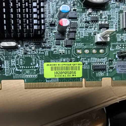 台湾瑞传ROBO-8112VG2AR工控机主板R询价