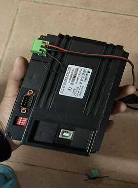 咨询-信捷TH465MT，开机如图，触摸正常，屏幕有保护膜，下