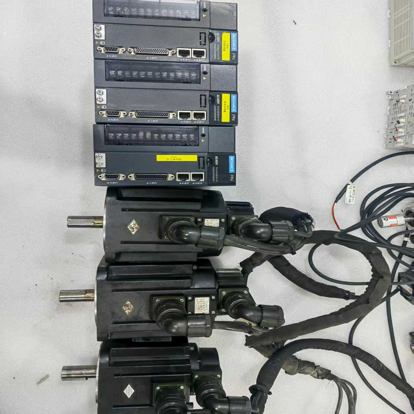 汇川伺服1.5KW套装，IS620FT5R4I-RTMS1--议价商品