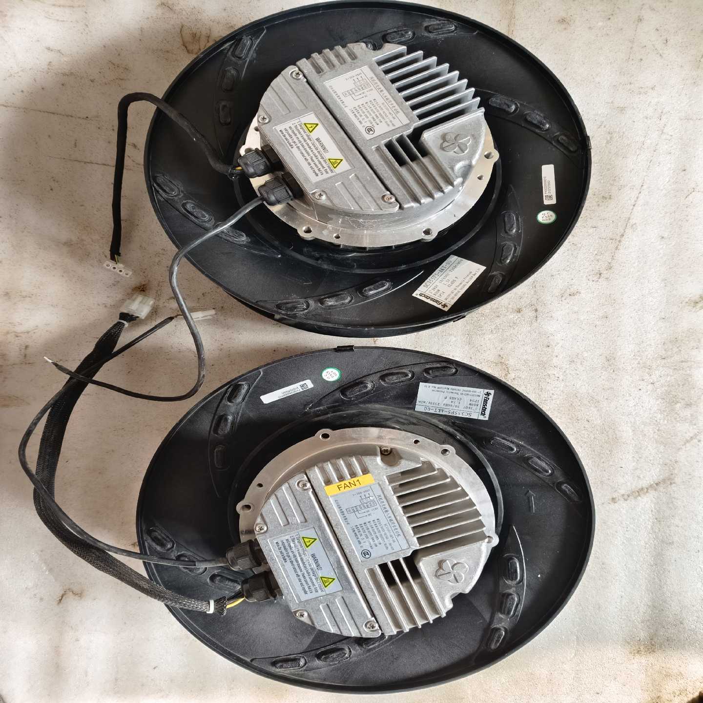 议价泛仕达SC355F5-ATK-00，拆机货物照片实物图，成色