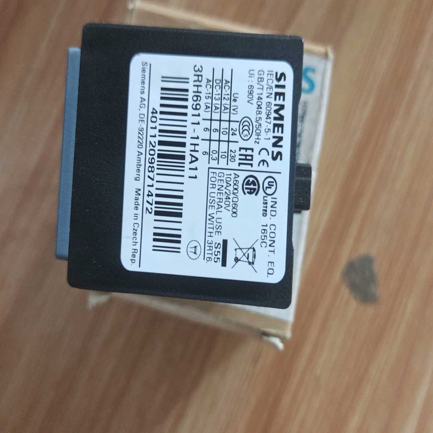 议价SIEMENS/西门子3RH6911-1HA11,