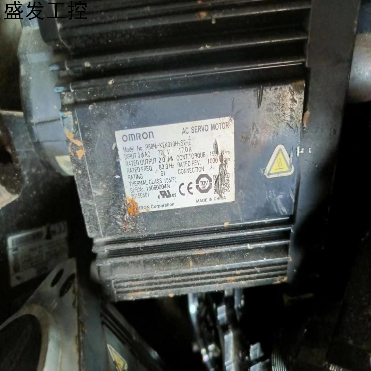 欧姆龙伺服1KW电机R88M-K2K010H-S2-Z的编码议价产品