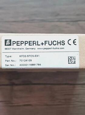 1PC Pepperl Fuchs  KFD2STC5EX1 SMART Transmitter Power Suppl