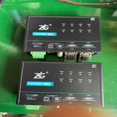 ZLG致远电子CANFDET-400U，4路CANFD转以太--议价商品