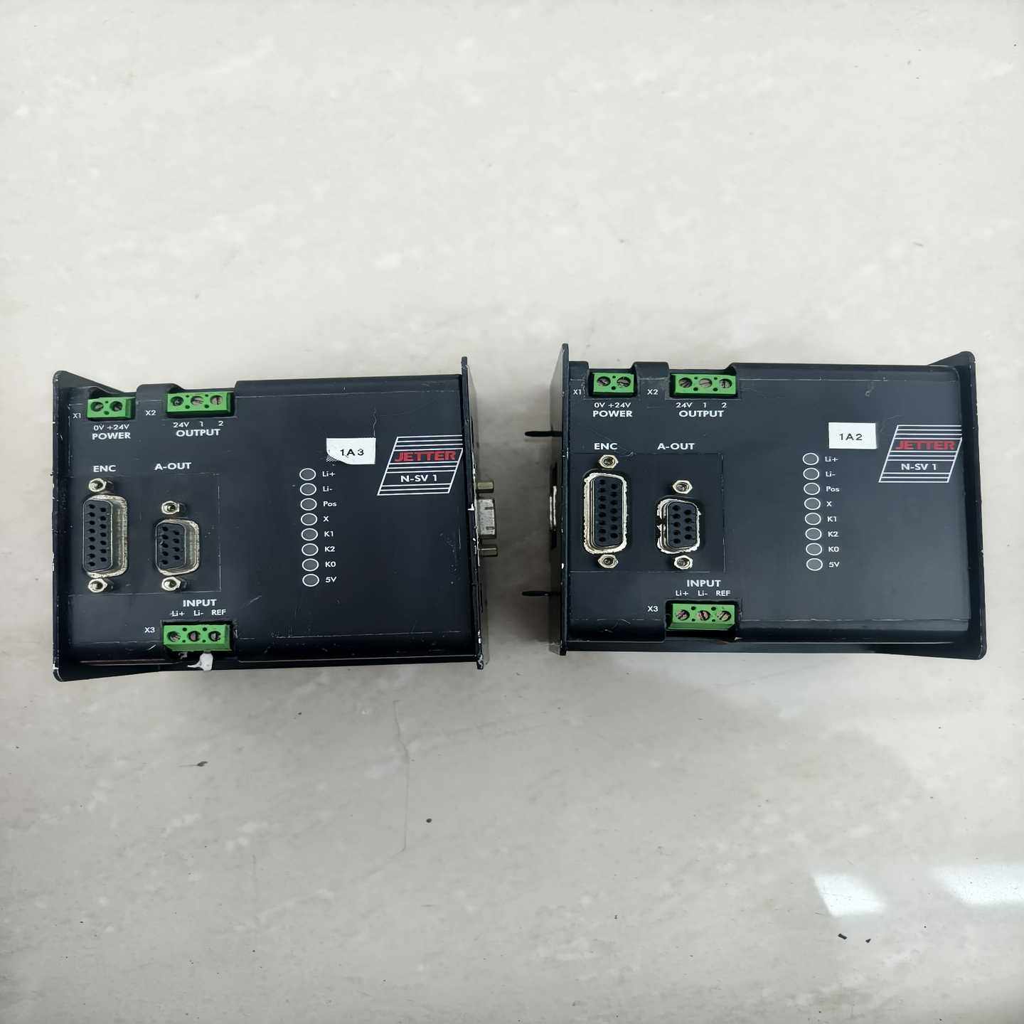 JETTER坚德PLC模块N-SV1，，功能