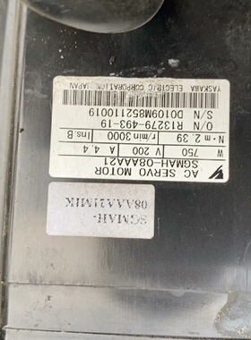 寻I安川750w伺服电机型号SGMAH08AAA21功能包