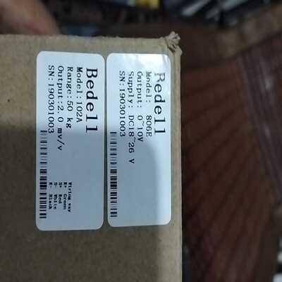 【议价】Bede11806E称重/测力控制器Bede1180适用