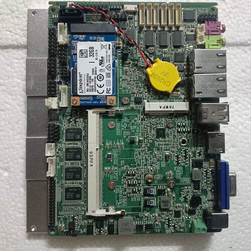 原装 灵江PCM3-2800嵌入式双千兆网口有6个RS4议价