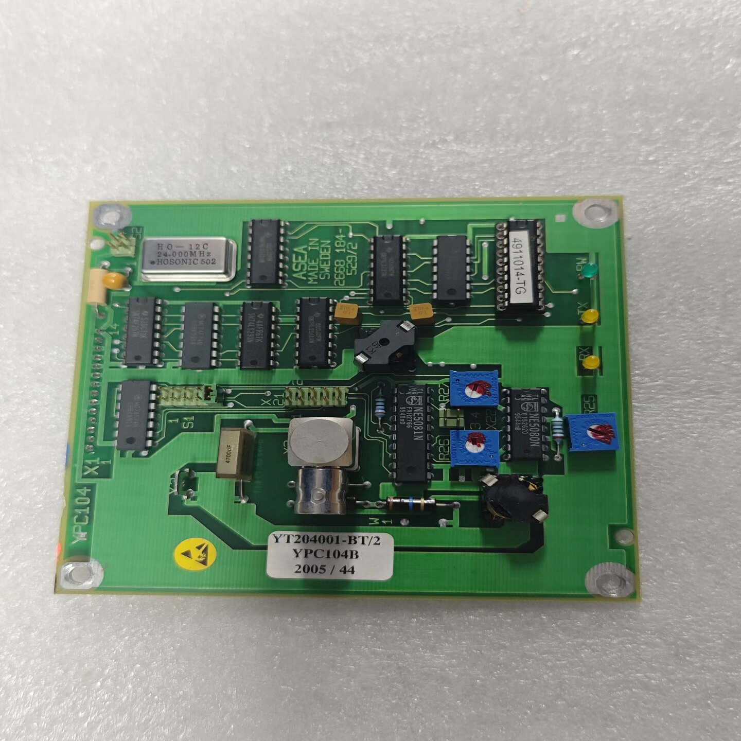 控制板YPC104BYT204001-BT/询价