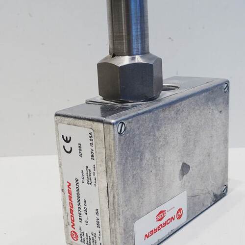 Norgren 1816705000000200 DCode A7093 Ventil used