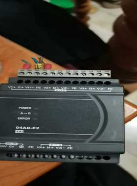 台达PLC模块，DVP04DA-E2，，成色见图询价