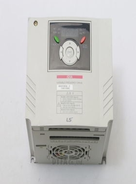 LSInverterusedSV037iG5A-2200-230V3相5HP3.7千瓦测试DRV-
