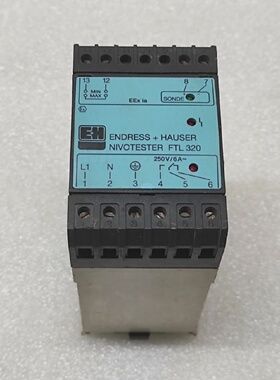 ENDRESS HAUSER FTL 320 ENDSTANDSCHALTER 9199290001 FTL320G1A