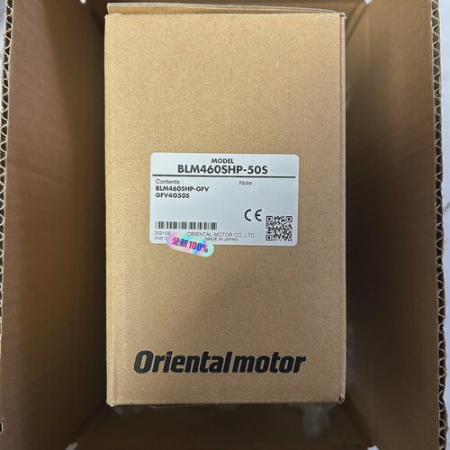 【询价】BLM460SHP-50S东方马达无刷电机 带减速机GFV4