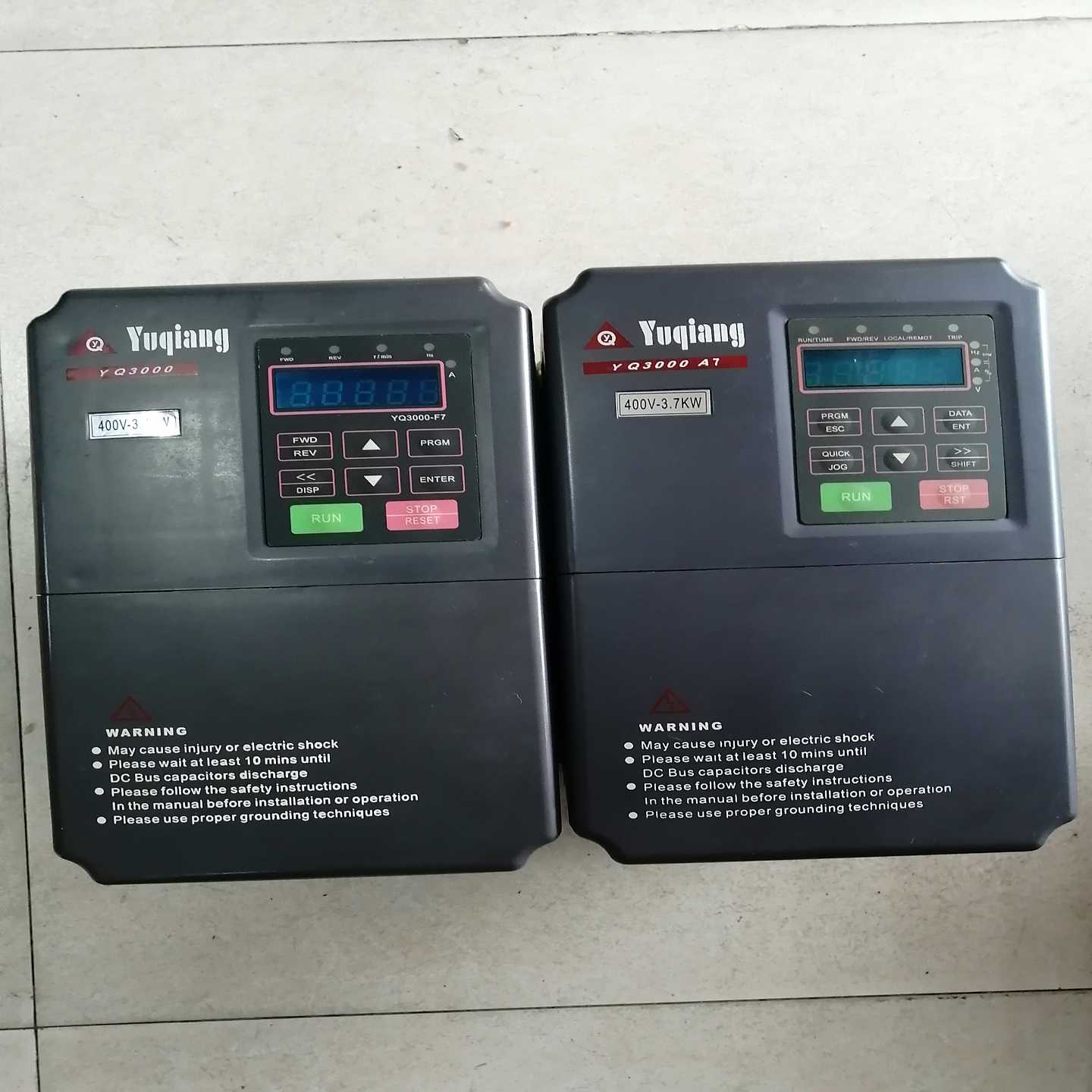 （碧碧商铺）誉强YQ3000变频器3.7KW380V
