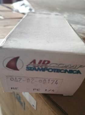 意大利AIRCOMP调压阀MF042042.02.0017-议价